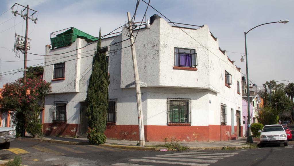 Chill Hostel Cidade do México Exterior foto